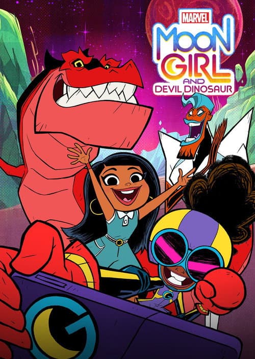 Garota da Lua e o Dinossauro Demônio
