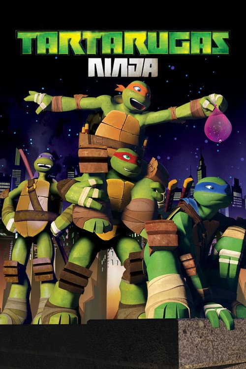 As Tartarugas Ninjas