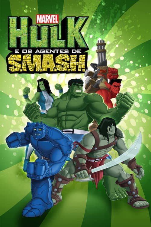Hulk e os Agentes de S.M.A.S.H.