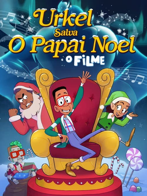 Urkel Salva o Papai Noel: O Filme!