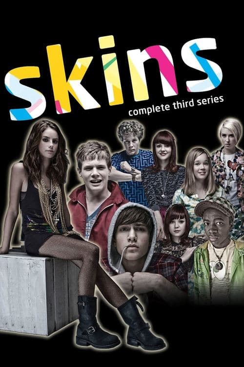 Skins: Juventude à Flor da Pele