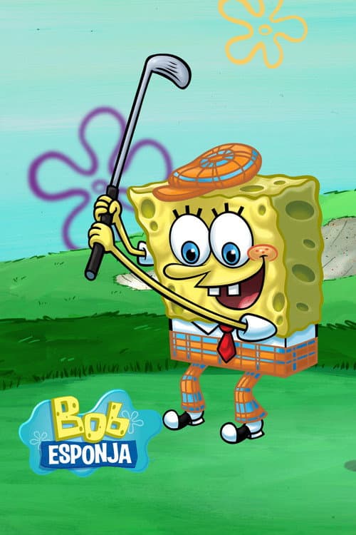Bob Esponja Calça Quadrada