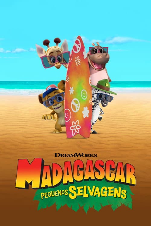 Madagascar: Pequenos Selvagens