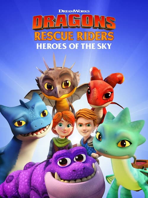 Dragões: Equipe de Resgate ‑ Heróis do Céu