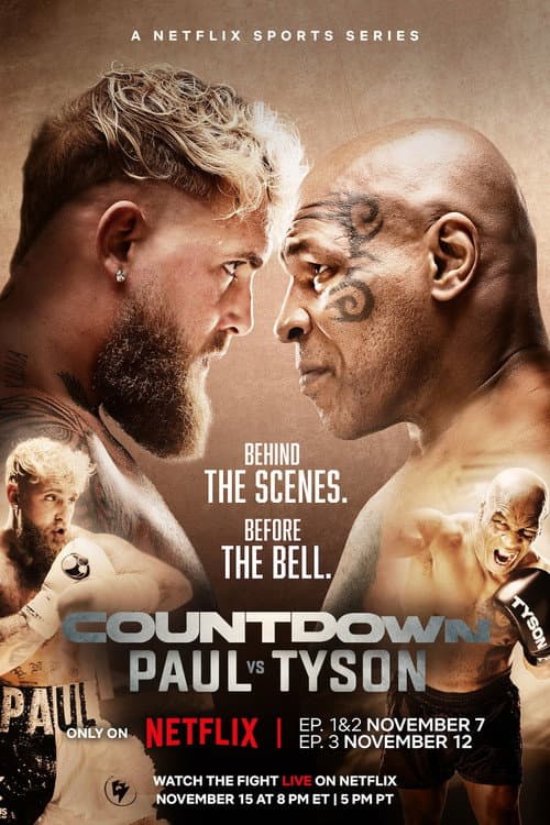 Contagem Regressiva: Jake Paul vs. Mike Tyson