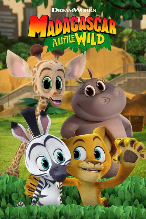 Madagascar: Pequenos Selvagens