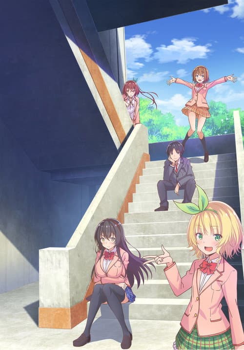 Hensuki - Are you willing to fall in love with a pervert, as long as she’s a cutie?