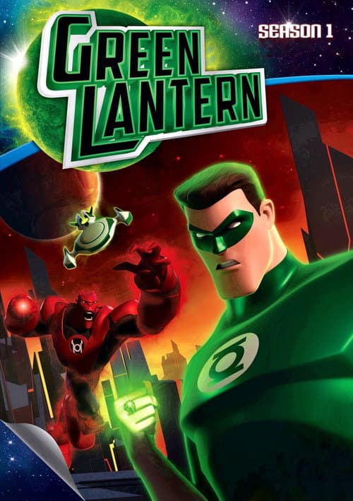 Lanterna Verde: A Série Animada