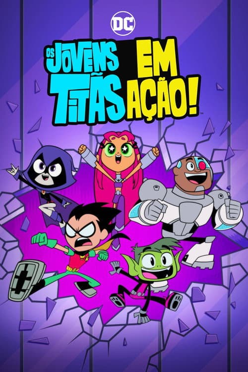 Os Jovens Titãs em Ação!