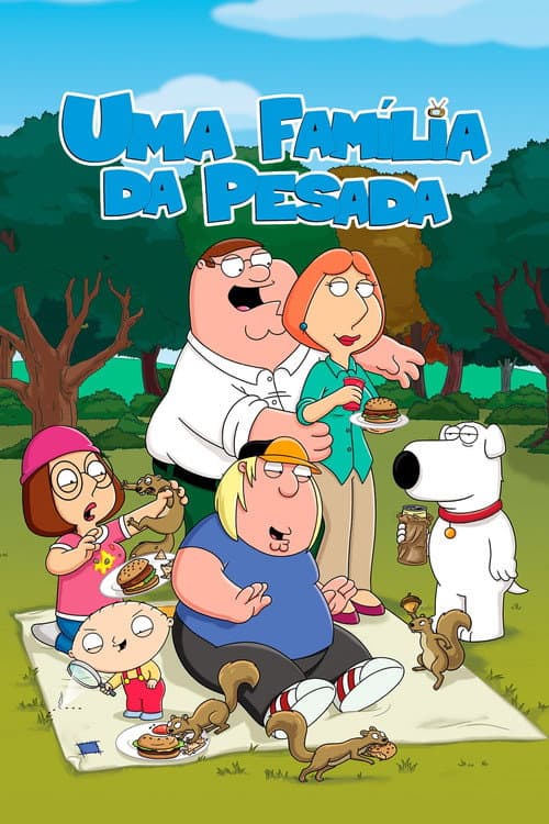 Uma Família da Pesada