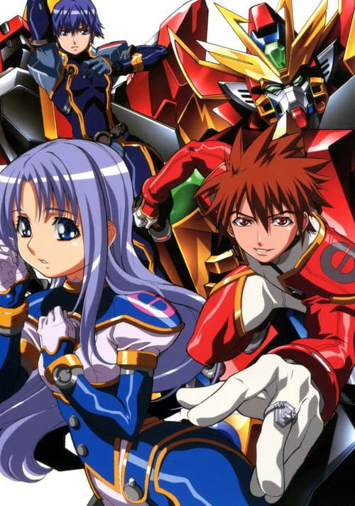 Choujuushin Gravion