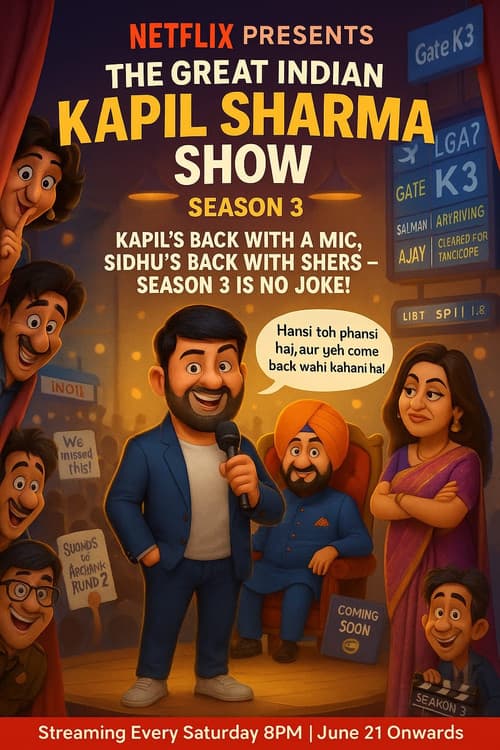 Kapil Sharma para Viagem