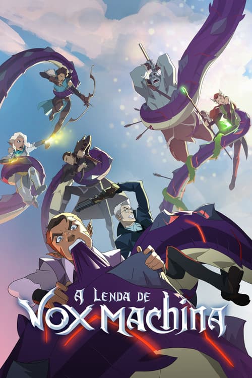 A Lenda de Vox Machina