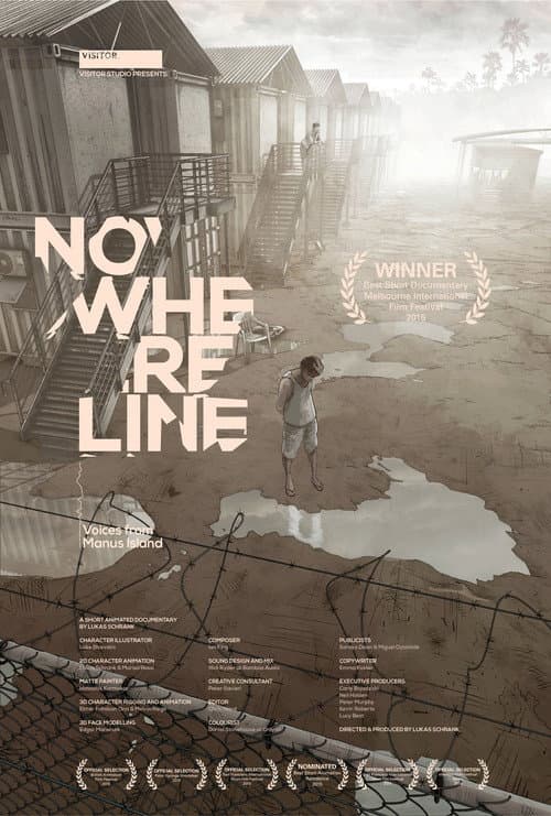 Nowhere Line: Vozes da Ilha de Manus