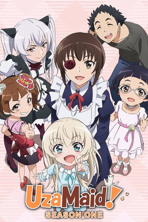 Uchi no Maid ga Uzasugiru!