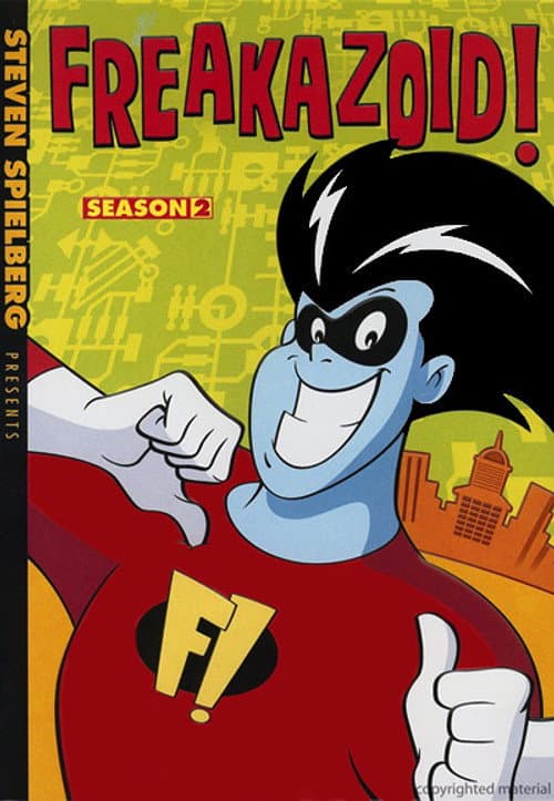 Freakazoid: Alto Forte e Maluco