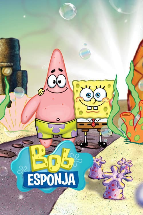 Bob Esponja Calça Quadrada