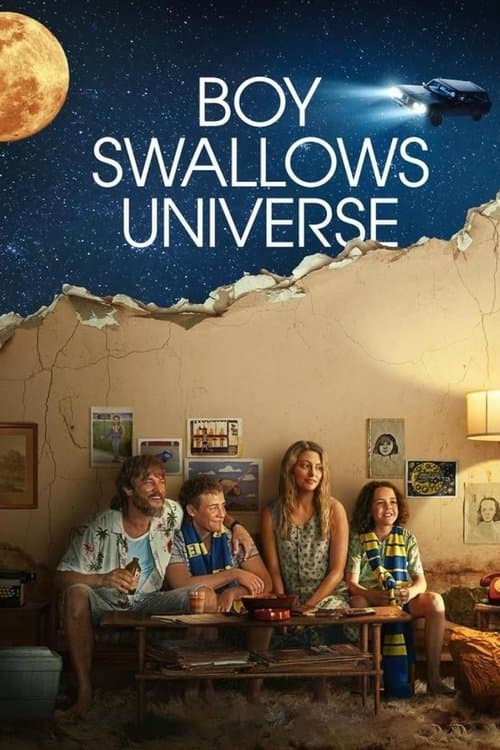 Garoto Devora Universo