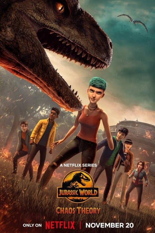 Jurassic World: Teoria do Caos