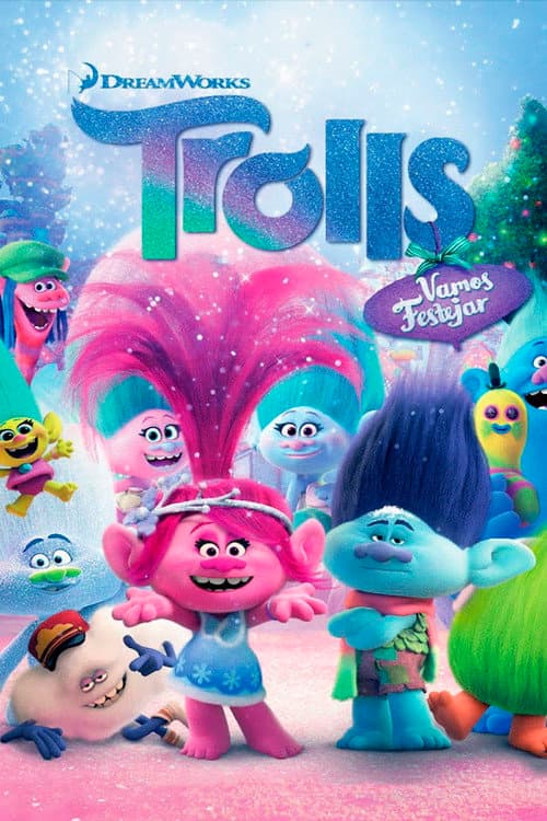 Trolls: Vamos Festejar