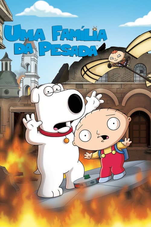 Uma Família da Pesada