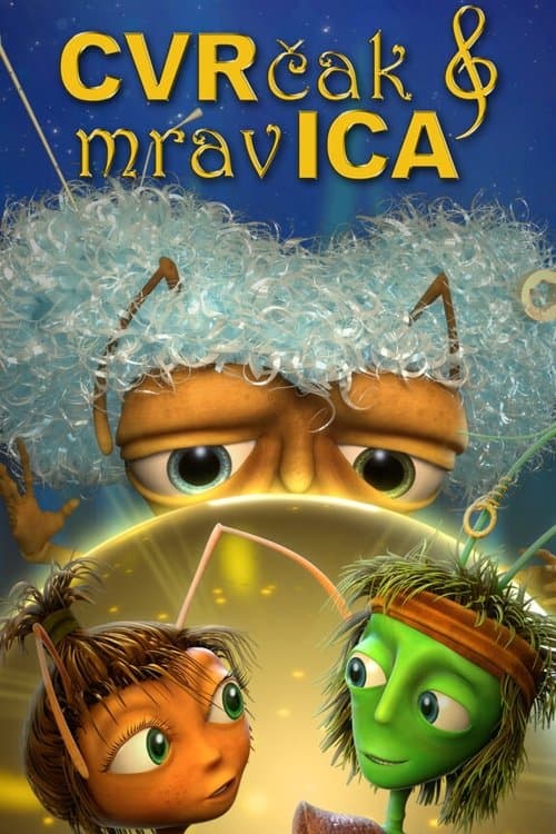 O Grilo E A Formiga