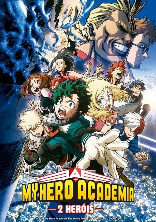 My Hero Academia: 2 Heróis - O Filme