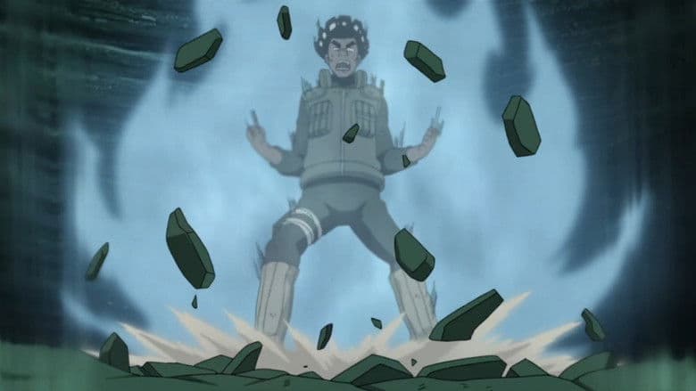 A Besta Verde Contra os Seis Caminhos de Madara