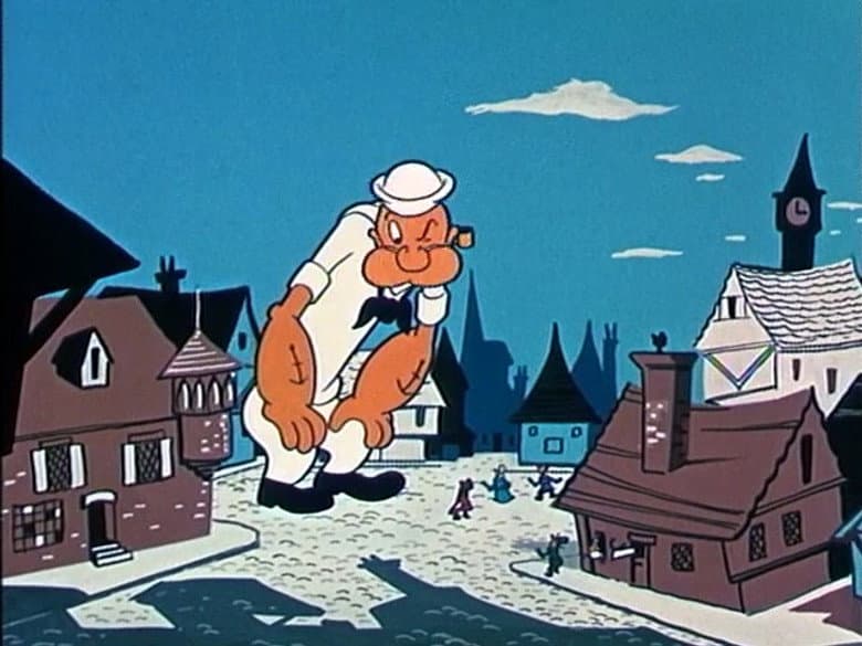 A viagem do Popeye