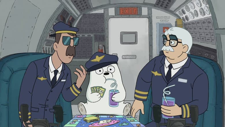 Bebês Ursos no Avião