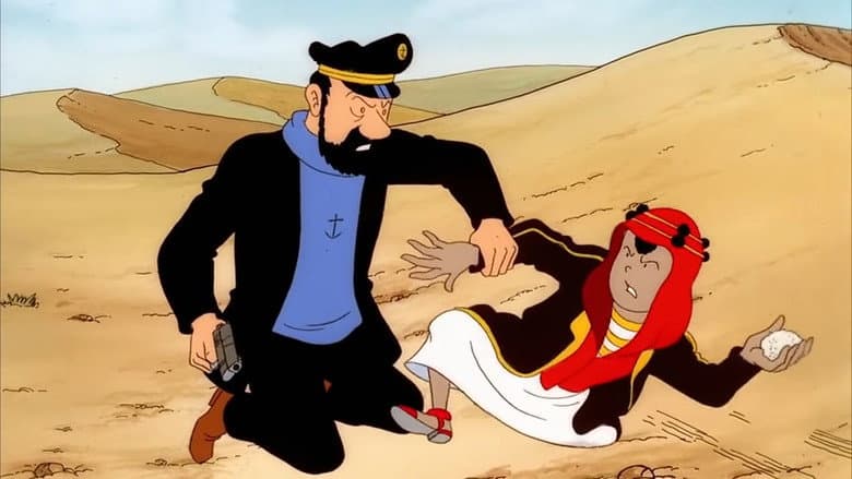 Tintin no País do Ouro Negro (Segunda Parte)