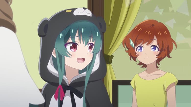 A Ursa-san Orienta a Jovem