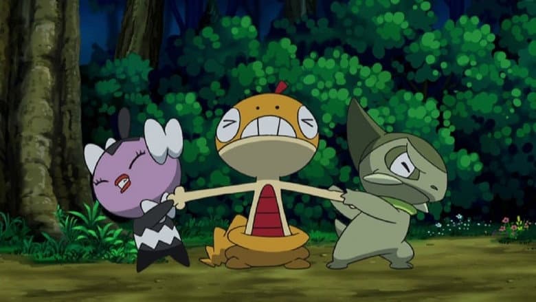 Scraggy e Uma Exigente Gothita!