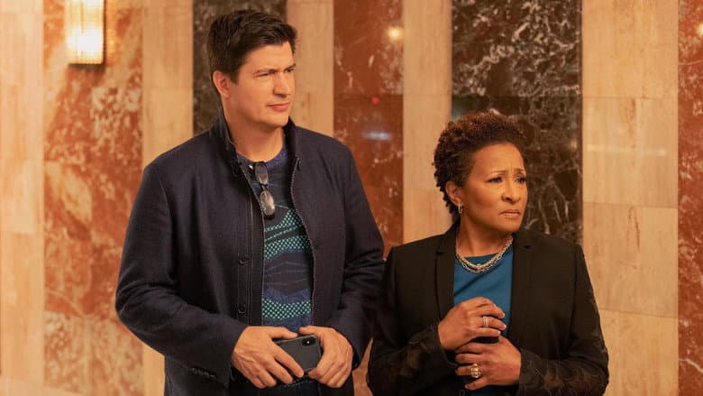 Cary e Brooke vão a uma peça sobre AIDS
