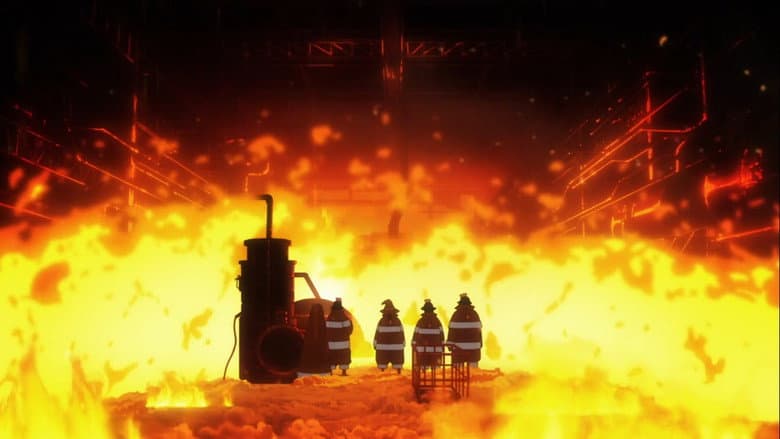 Shinra Kusakabe Entra na Equipe