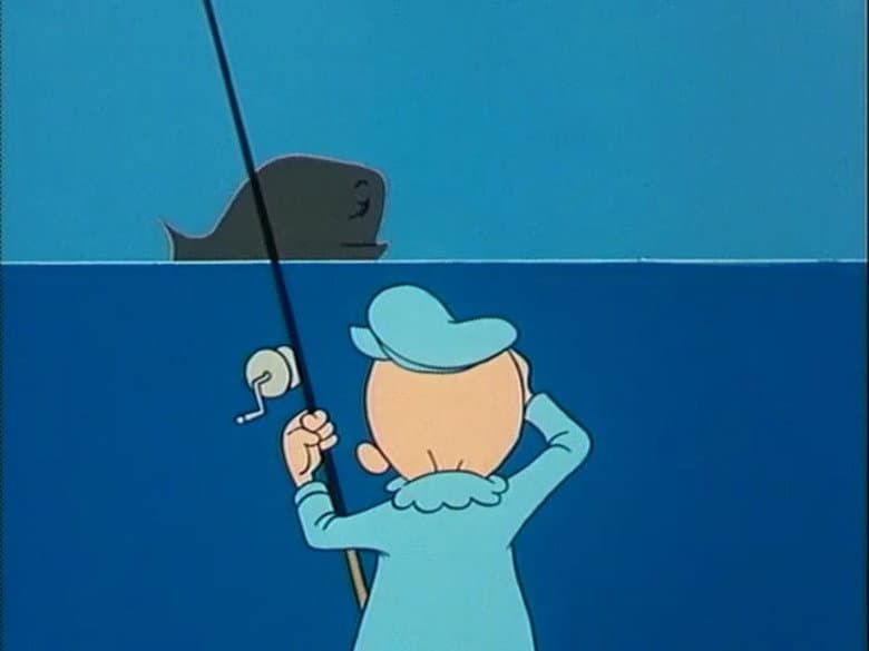 Popeye, o pescador