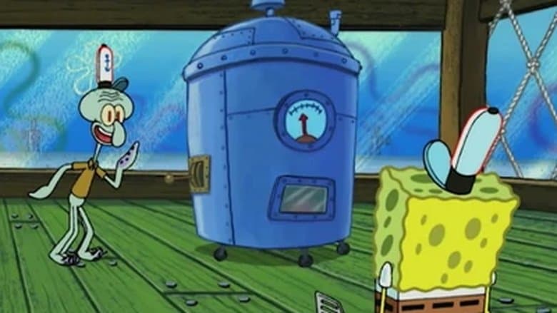 Bob Esponja Vs. A Máquina de Fazer Hambúrguer