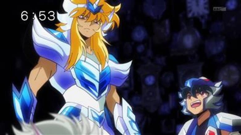 O Rei do Tempo! O Poder Congelante do Zero Absoluto de Hyoga!