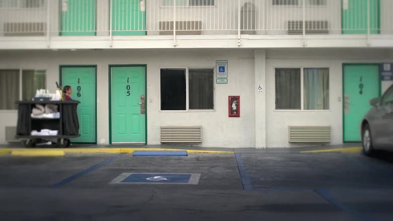 Morte em um motel em Las Vegas