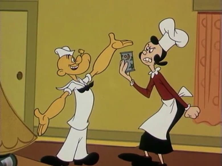 Popeye e o pé de espinafre