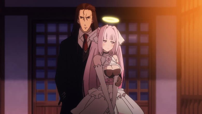 Anjo Branco E Demon Lord