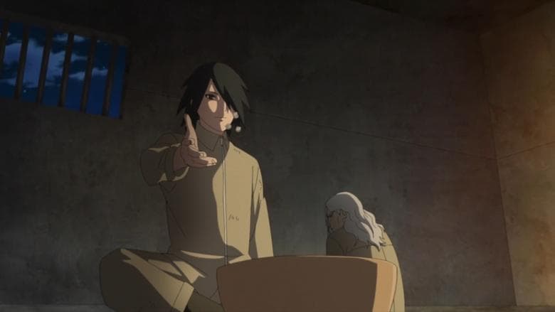 História do Sasuke: Infiltração