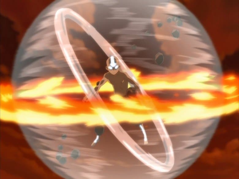O Cometa de Sozin - Parte 4: O Avatar Aang