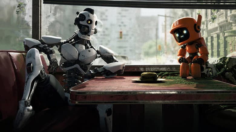 OS TRÊS ROBÔS