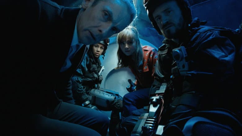 Dentro do Dalek