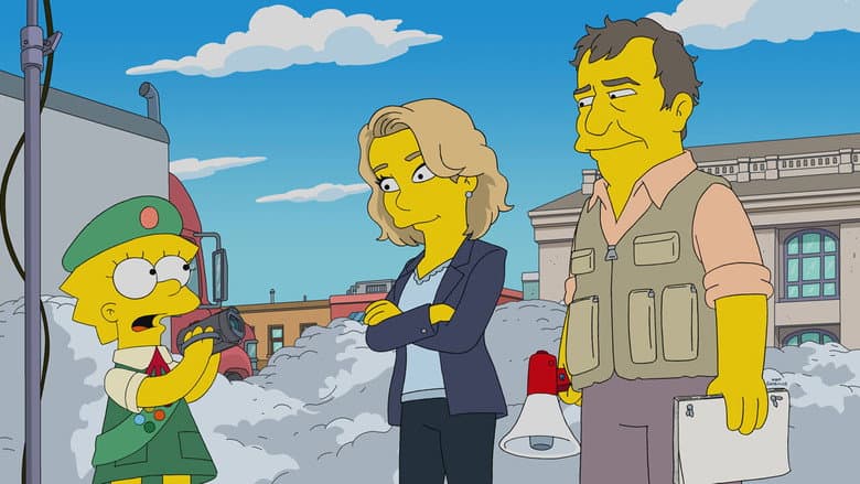 Um Natal de Verão de Springfield para o Natal