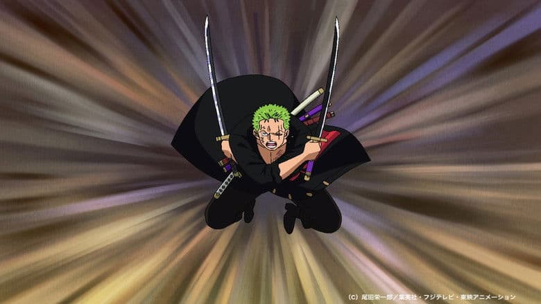 A Caçada de Zoro! O Pique-Pega de Oni!