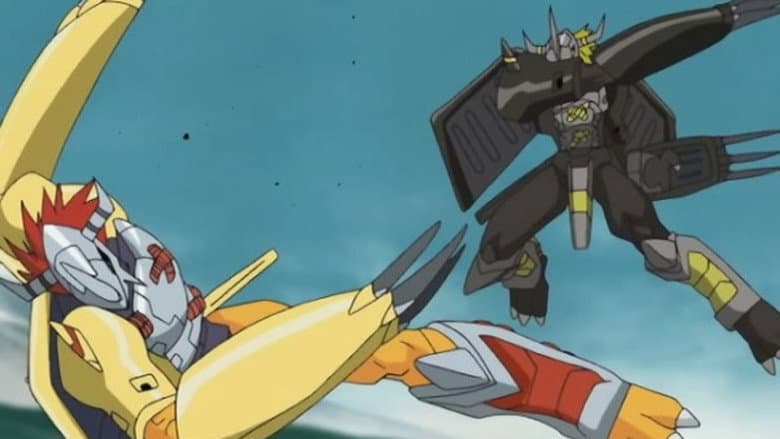BlackWarGreymon contra WarGreymon