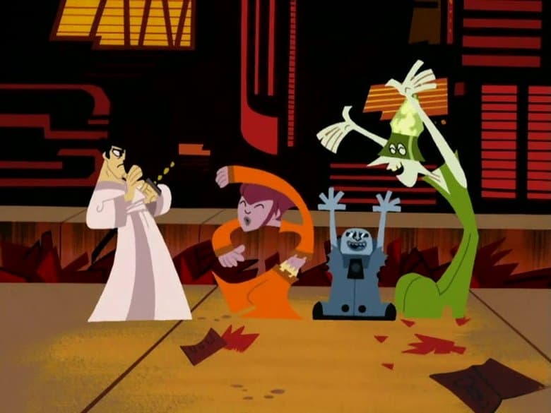 O Samurai Chamado Jack