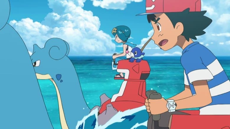 Bolhas, Bolhas! Vai Popplio!